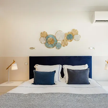 On The Stunning Olhos De Agua * Албуфейра