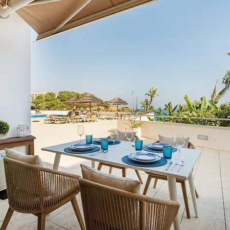 Апартаменты On The Stunning Olhos De Agua *