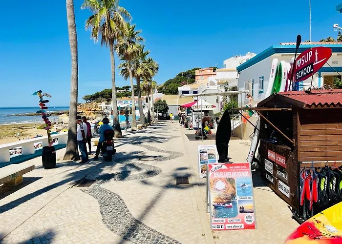 Appartamento On The Stunning Olhos De água Albufeira