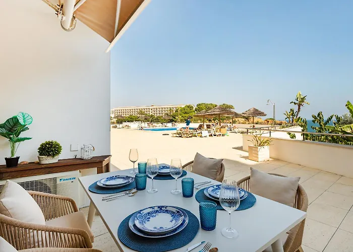 Appartamento On The Stunning Olhos De água *