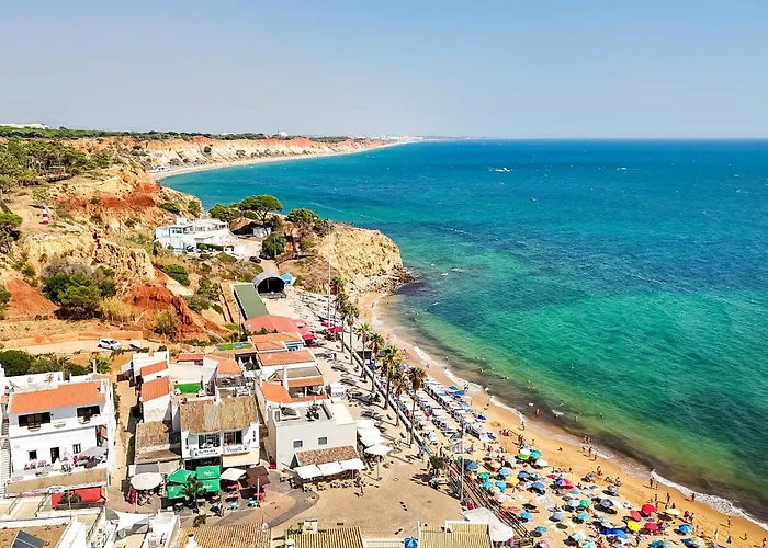 On The Stunning Olhos De água Appartamento Albufeira